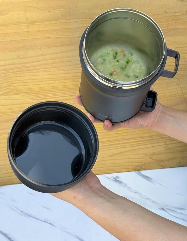 Hộp giữ nhiệt kaiyo 1600ml