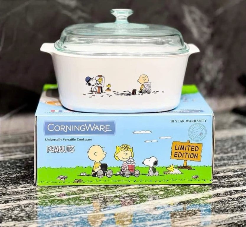 NỒI GỐM 5L siêu xinh MADE IN FRANCE