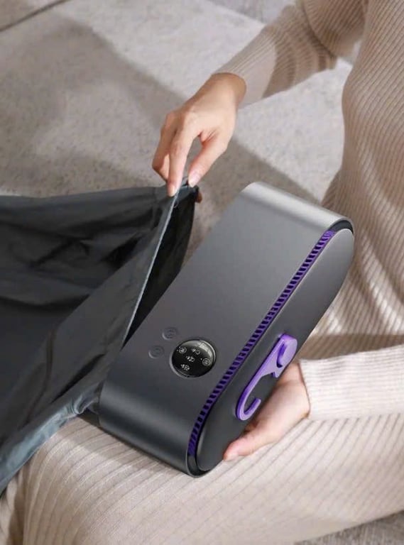 Máy sấy quần áo gấp gọn TIROSS TS8832 - Công suất 600W