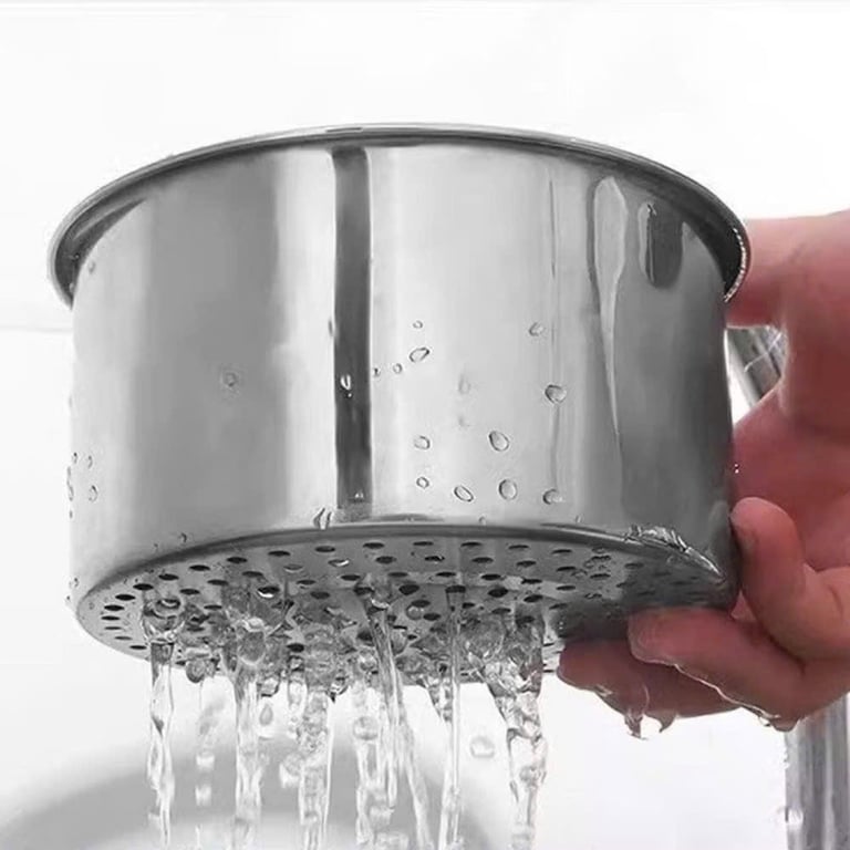 Giỏ Đựng Rác Inox 201 Thiên Nga TDG Treo Vòi Nước Đa Năng