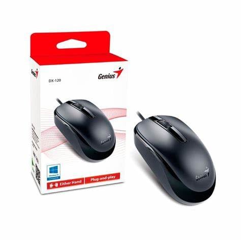 Chuột Máy Tính Genius RS,DX-120,USB,G5 (Màu Đen)