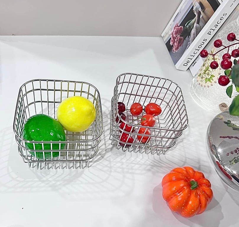 GIỎ ĐỰNG HOA QUẢ TRÁI CÂY 13CM