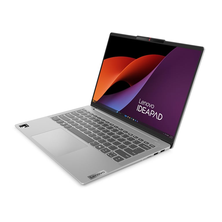 Laptop Lenovo IdeaPad Slim 5 14Q8X9 83HL000KVN (Snapdragon X Plus X1P-42-100/ Qualcomm Adreno GPU/ 14 inch WUXGA OLED/ 16 GB/ 512GB/ Win 11/ Xám)