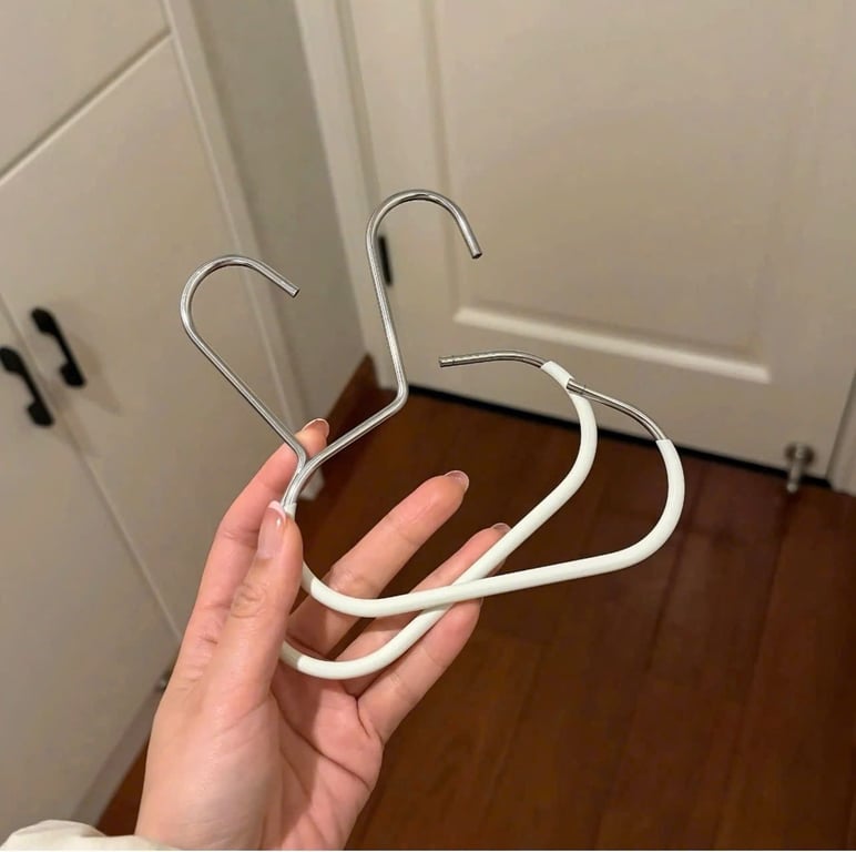 Set 5 Móc Inox Treo Đồ Tiện Lợi  Treo Túi Treo Túi Treo Mũ Treo Áo