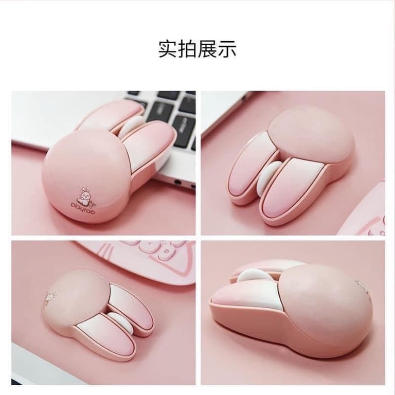 CHUỘT BÀN PHÍM KHÔNG DÂY THỎ