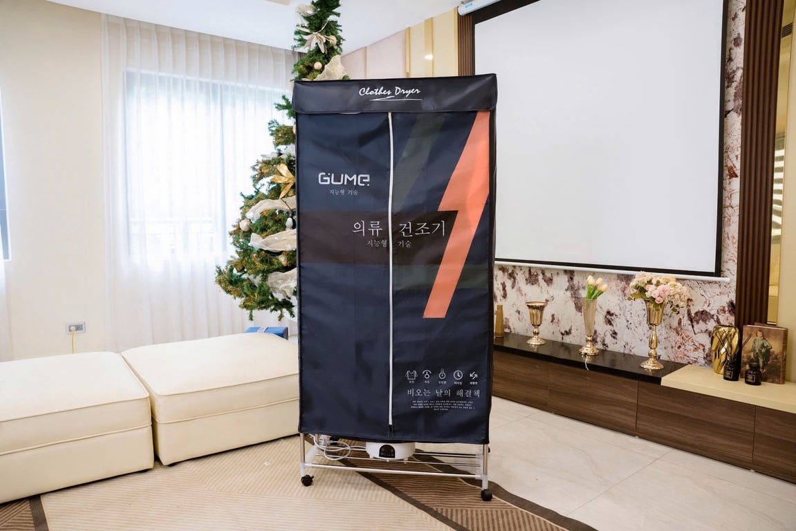 Tủ sấy Gume, màu Xanh 1800W