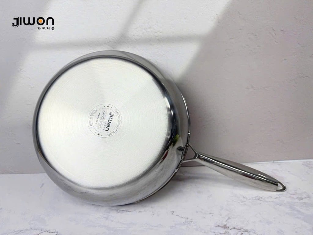 INOX 304 CAO CẤP + NGUYÊN KHỐI 5 LỚP