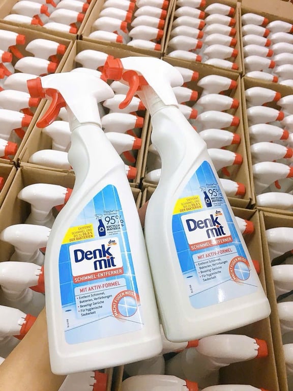 CHAI XỊT DENKMIT TẨY NẤM MỐC