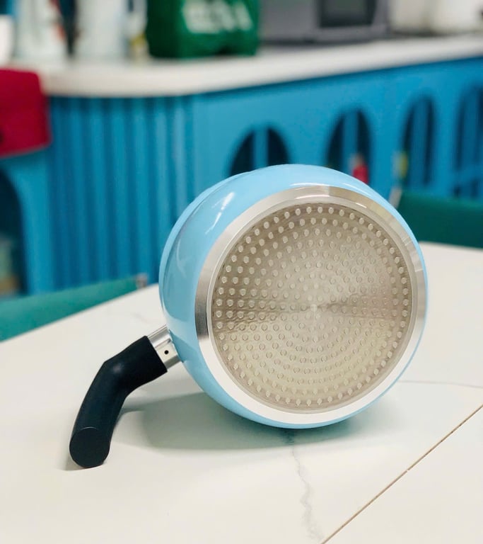 NỒI CHIÊN NGẬP DẦU 15cm KAILER -008 siêu