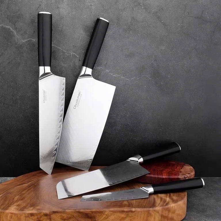 Dao thép DAMASCUS VG10 CHOCKMEN❤️