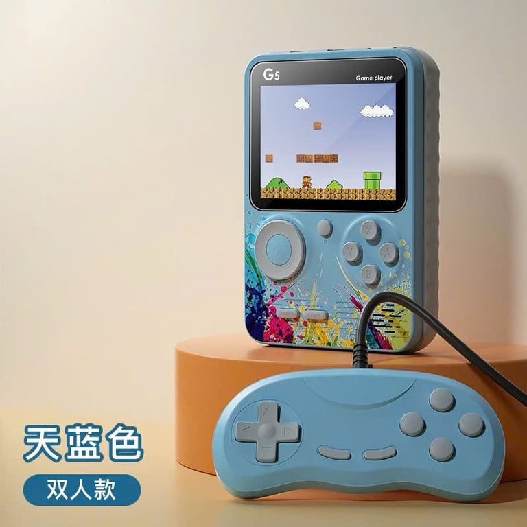 Máy chơi game cầm tay với hơn 500 trò chơi