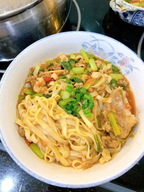 MỲ HOÀI SƠN HẠT SEN