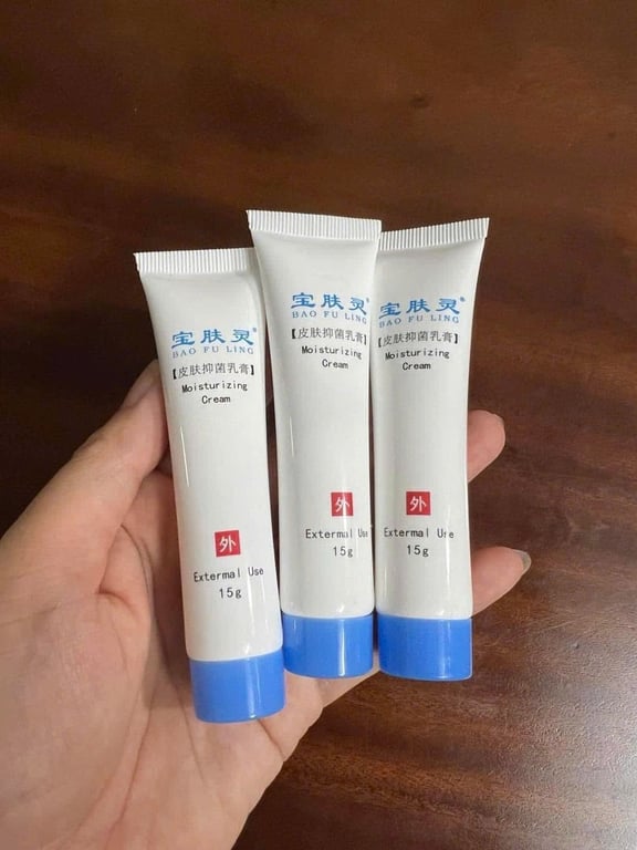 THUỐC BỎNG BAO FU LING