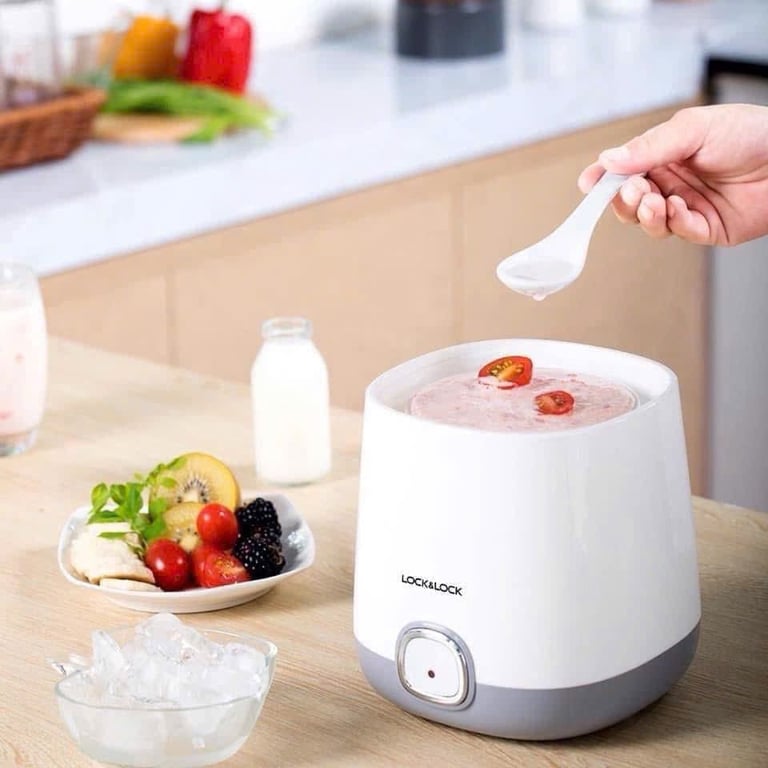 MÁY LÀM SỮA CHUA LOCK&LOCK EJY110 - hàng KM của Pediasure