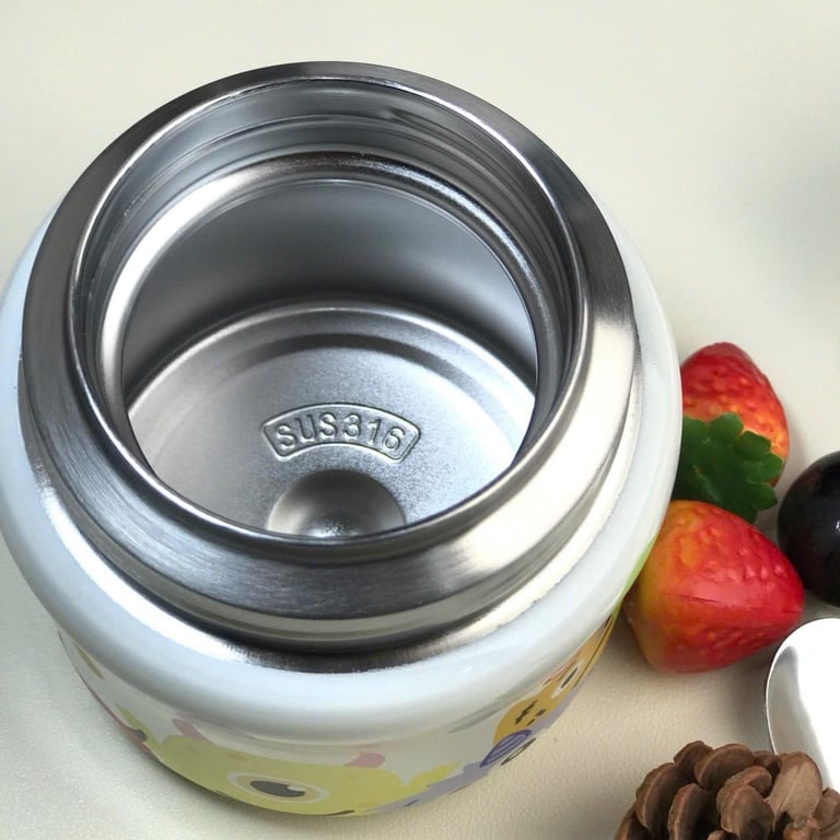 Bình giữ nhiệt, ủ cháo 500ml Monster