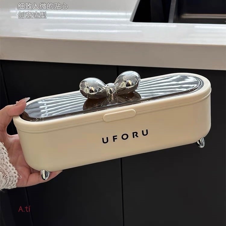 HỘP ĐỰNG GIA VỊ NHIỀU NGĂN PHONG CÁCH BẮC ÂU UFORU