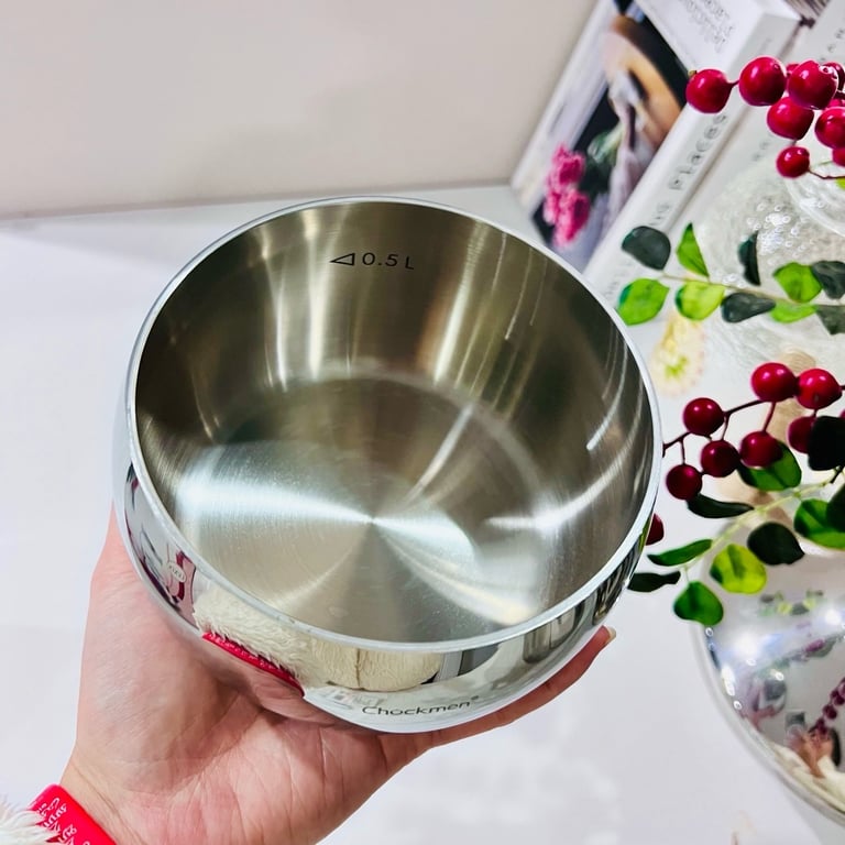 Bát kiêm nồi nấu mì Chockmen 12cm CKM03