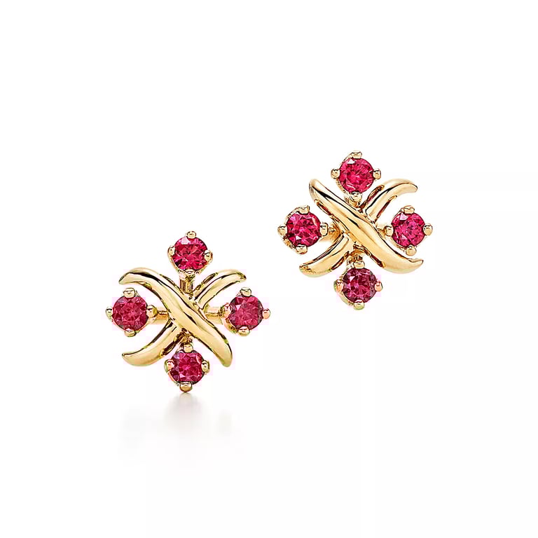 Sixteen Stone by Tiffany Earrings 002