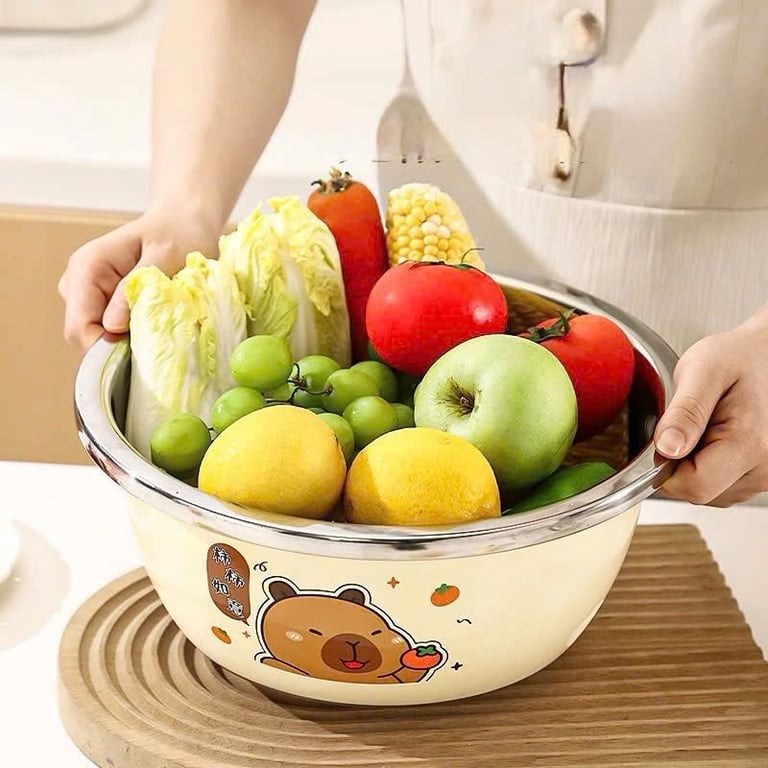 SET 3 TÔ INOX CAO CẤP 3 SIZE 20-22-24CM