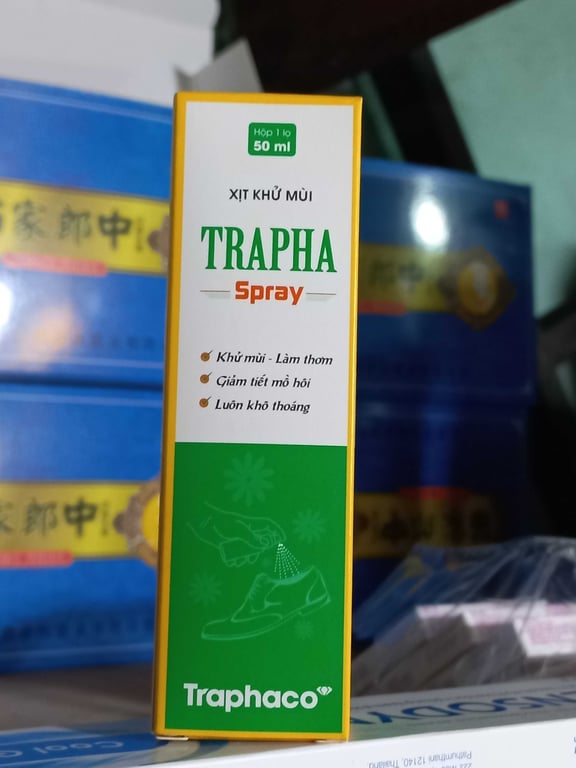Trapha xịt  TRAPHACO c/50ml