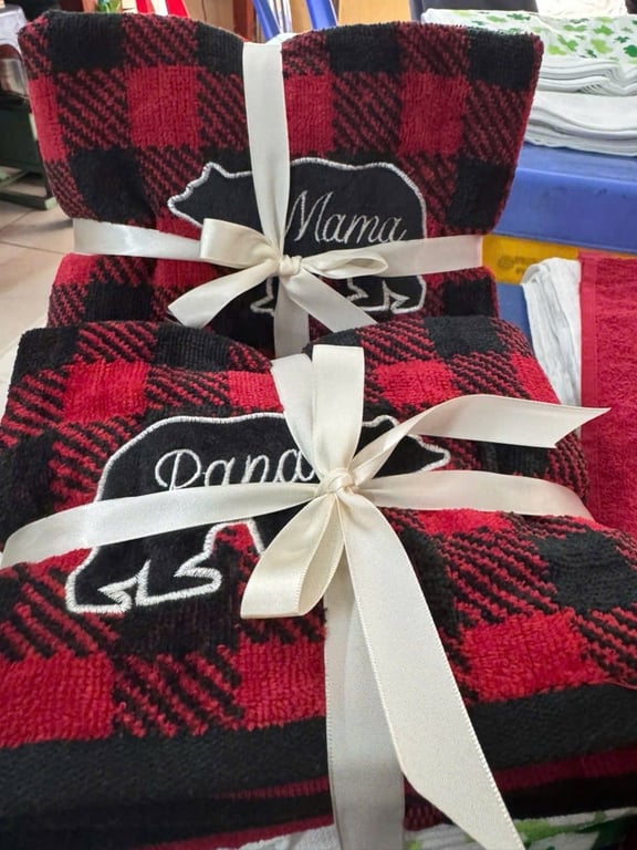 Set 5 khăn 36x66cm hàng xuất Mỹ.