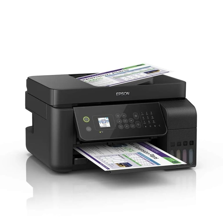 Máy in phun màu Epson Ecotank L5290 (A4/A5/ In/ Copy/ Scan/ Fax/ ADF/ USB/ LAN/ WIFI)