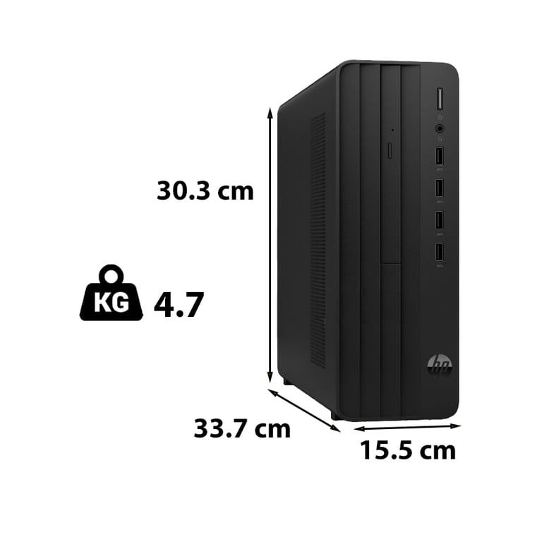 Bộ Máy Tính Để Bàn HP 280 Pro G9 SFF i7-12700/ 8GD4/ 512G  (72K95PA)