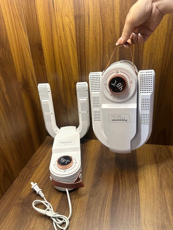 Máy sấy giày panasonic