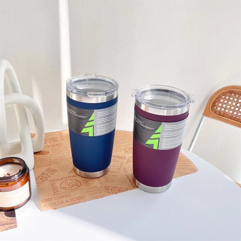 cốc giữ nhiệt wood 600ml