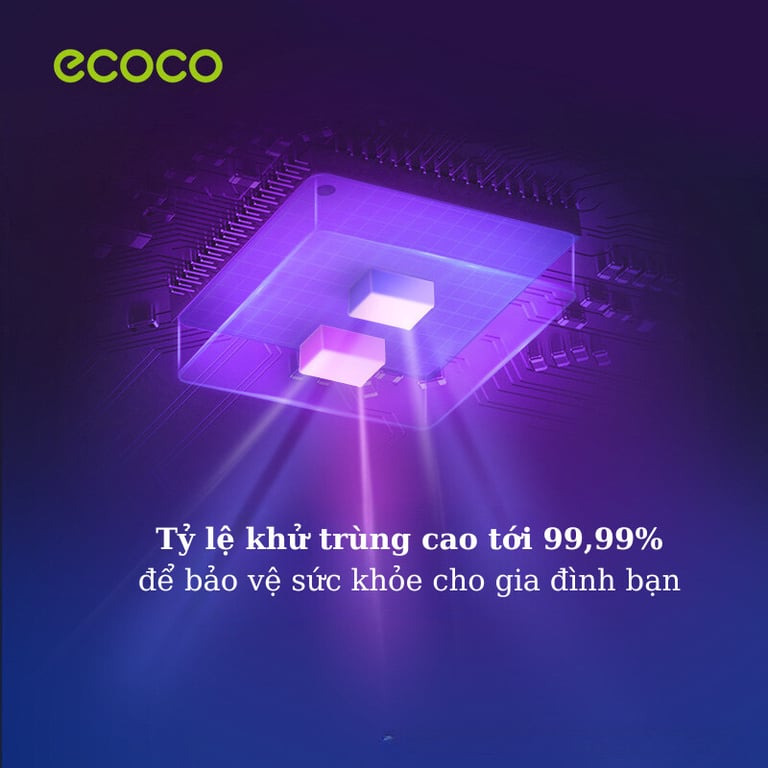MÁY SẤY KHỬ KHUẨN TIỆT TRÙNG ĐŨA THÌA ECOCO E2237