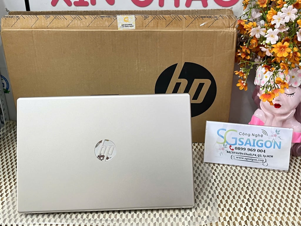 Laptop HP 15 fd0234TU 9Q969PA – Core i5 1334U/ram 16GB/SSD 512GB/15.6inch FHD/Win11/Gold