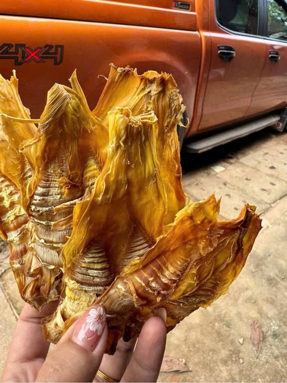 Măng nứa khô Điện Biên