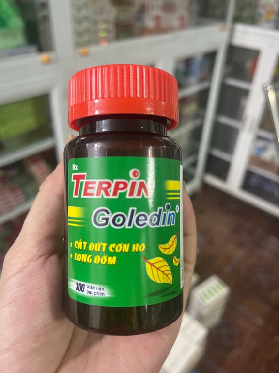 Terpingoledin nén c/300v