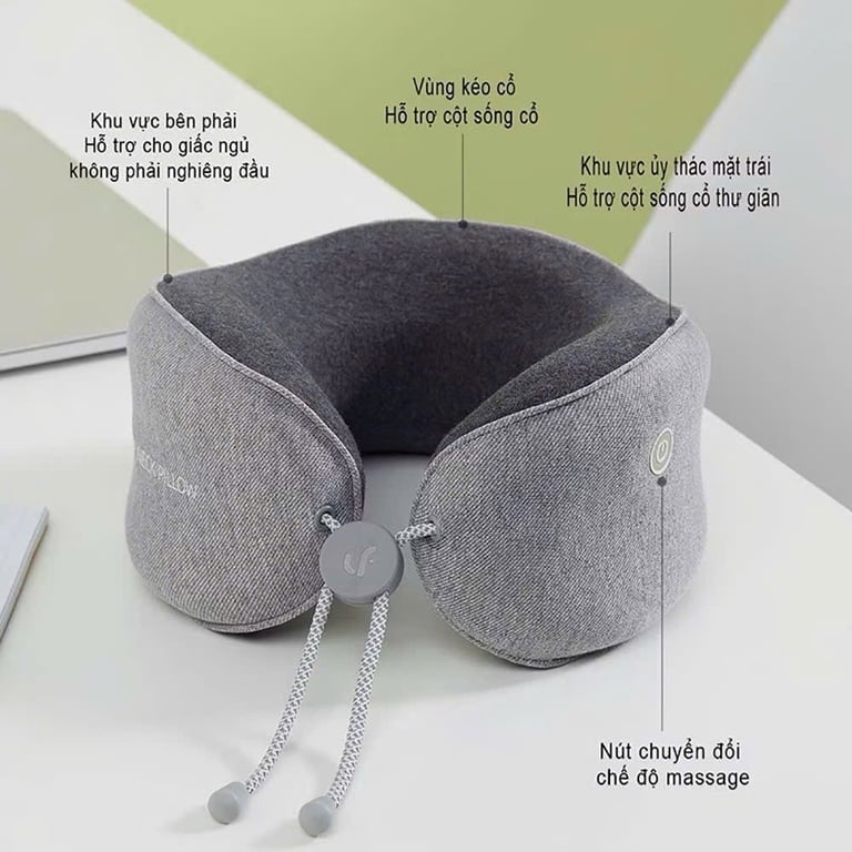 GỐI MASSAGE CỔ CAO CẤP XIAOMI LR-S100
