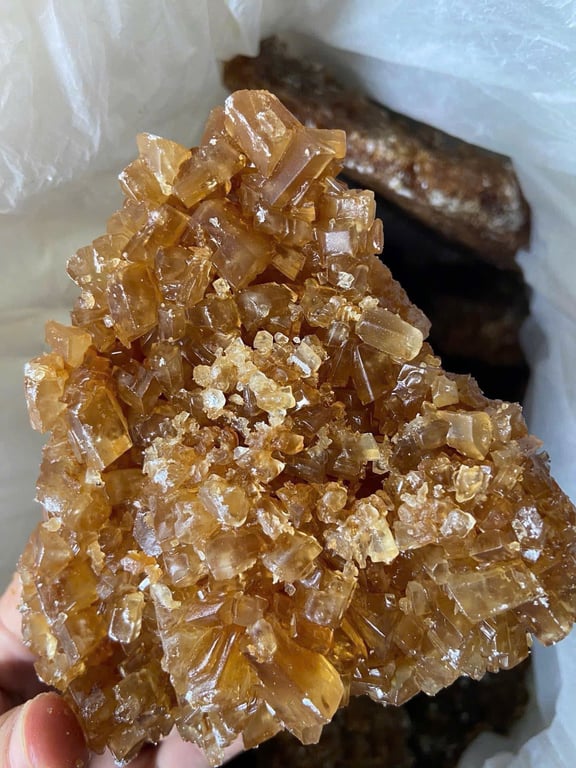 ĐƯỜNG PHÈN MẬT MÍA thủ công