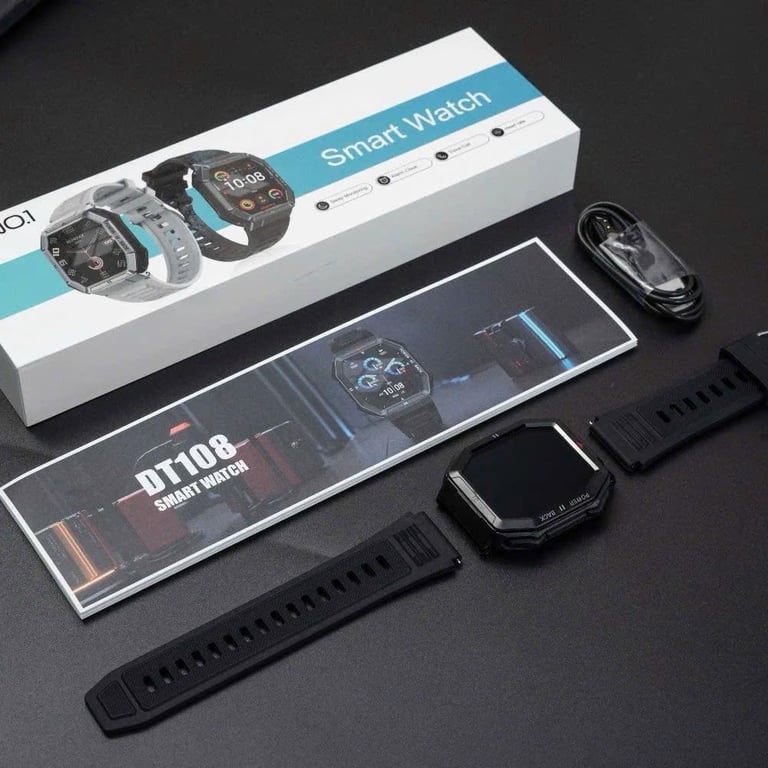 ĐỒNG HỒ THÔNG MINH DTNO.1 DT108