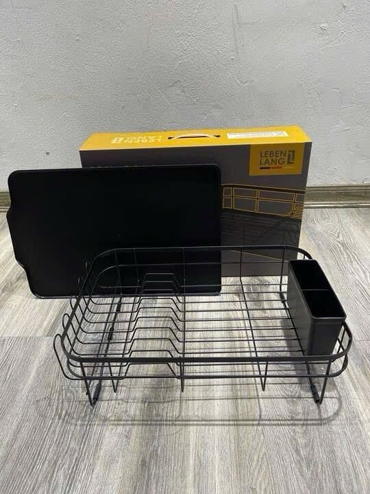 Giá đựng chén bát có khay hứng Lebenlang LBL5566 siêu tiện lợi