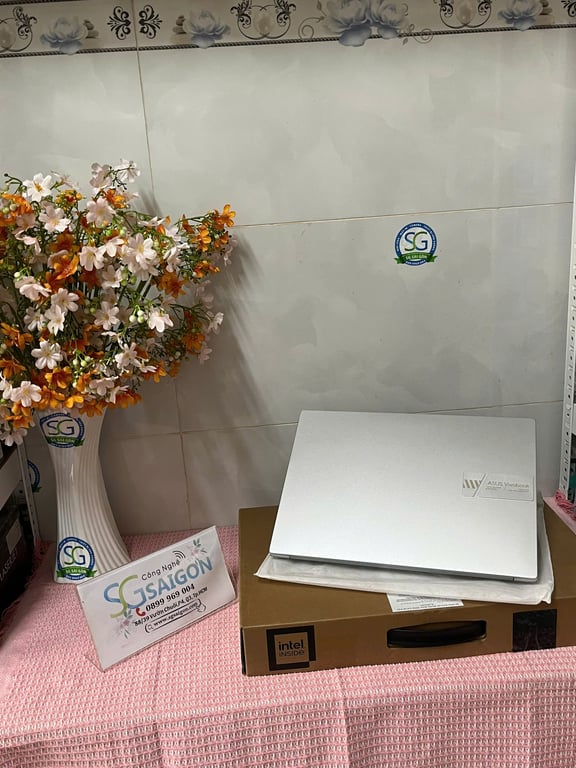 Laptop Asus Vivobook Pro K3405VC-KM070W (i9 13900H/ 16GB/ 512GB SSD/ RTX 3050 4GB/ 14 inch 2.8K/Win11/ Silver)