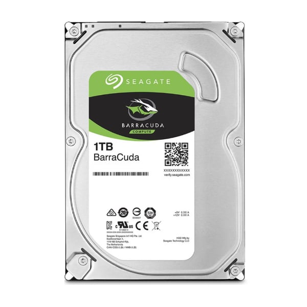 HDD 1T SEAGATE BARACUDA  7200RPM (ST1000DM014 )
