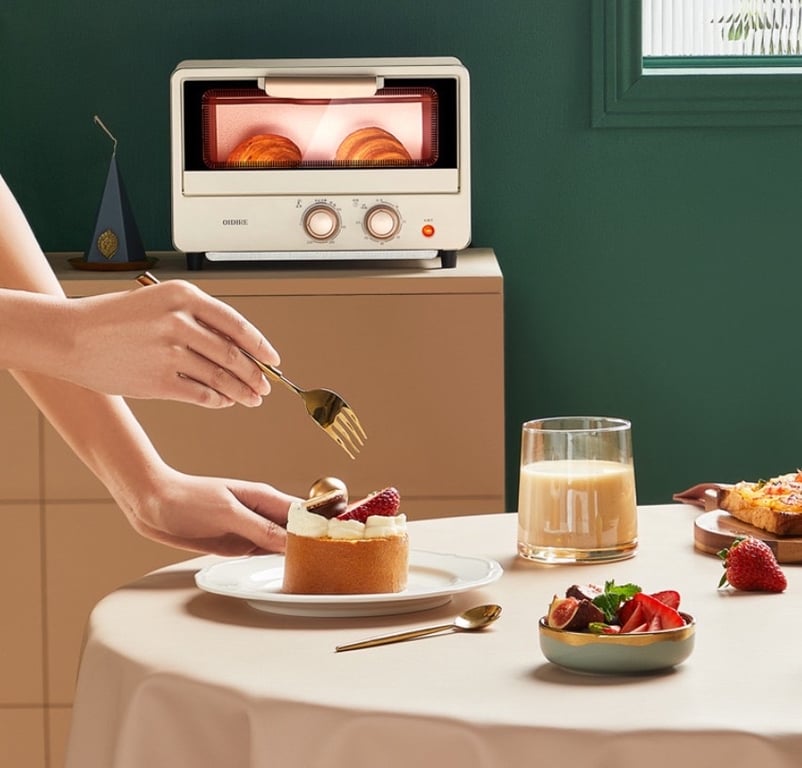 LÒ NƯỚNG OIDIRE 12L - MÀU BE