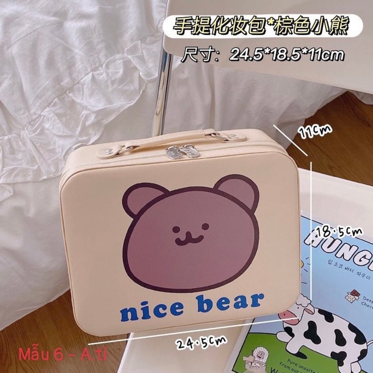 TÚI CỐP ĐỰNG ĐỒ DÙNG,MỸ PHẨM SIÊU CUTE