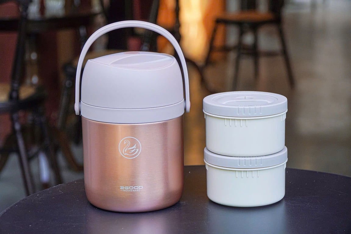 HỘP CƠM GIỮ NHIỆT 2GOOD 1.6L