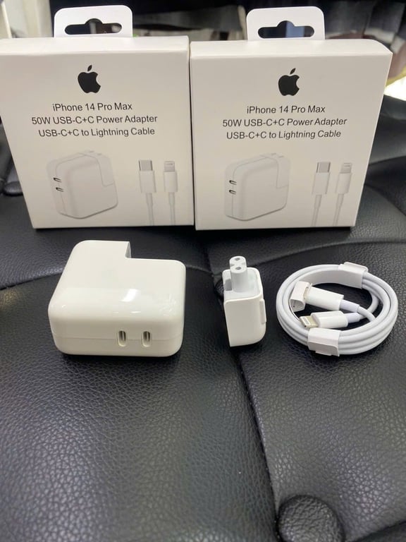 Bộ sạc nhanh 50w 14 Pro Max
