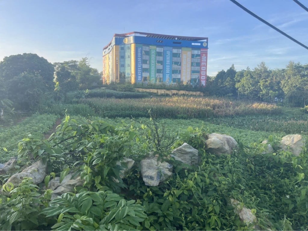 2020m2, sẵn 100m2 thổ cư tại Bắc Phong, Cao Phong, Hoà Bình