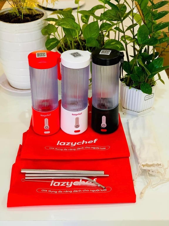 máy xay cầm tay Lazychef