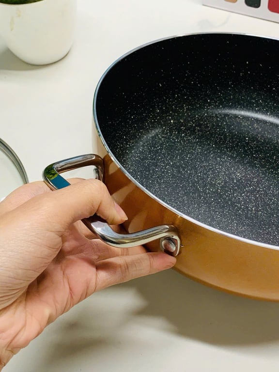 SM5552 - NỒI LẨU ĐÁY TỪ CHỐNG DÍNH ELMICH 26CM SMARTCOOK