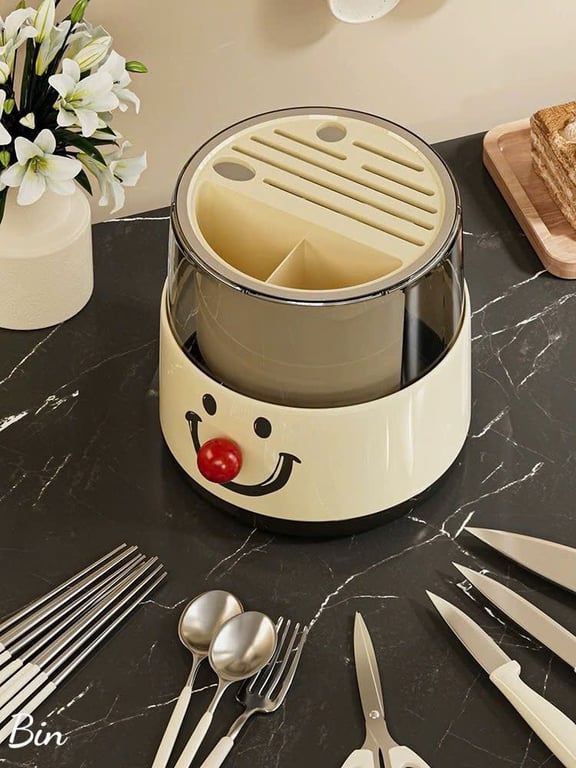 Kệ đựng dao đũa thìa kute