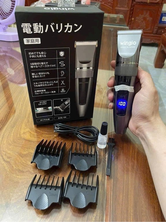 TÔNG ĐƠ CẮT TÓC WINGIO
