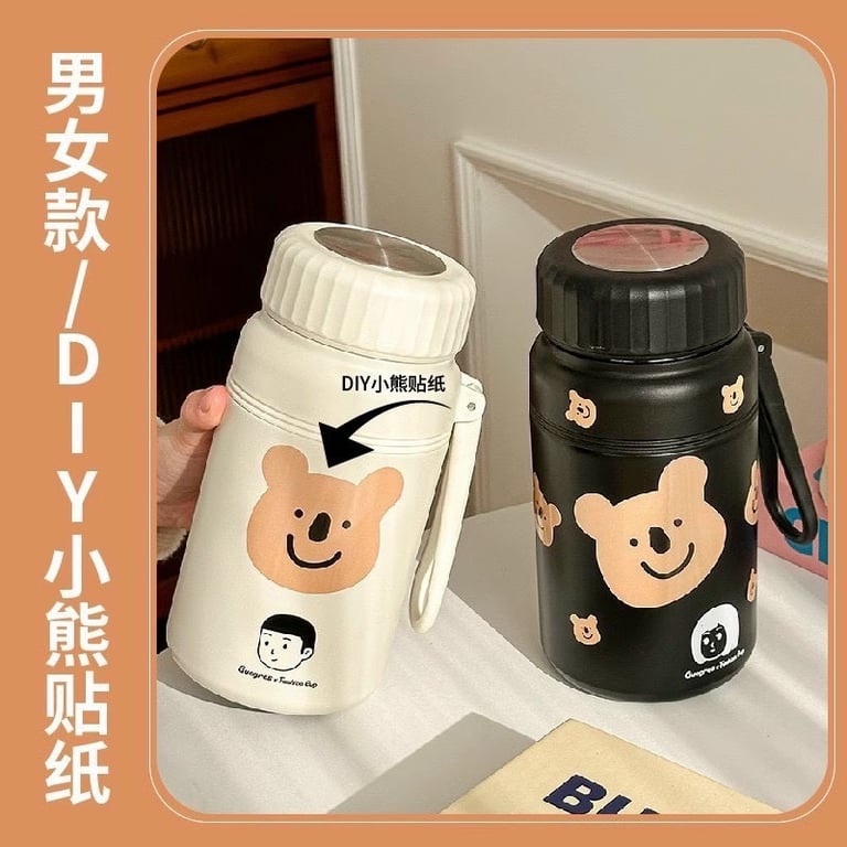 BÌNH GIỮ NHIỆT nắp vặn dung tích 1000ML