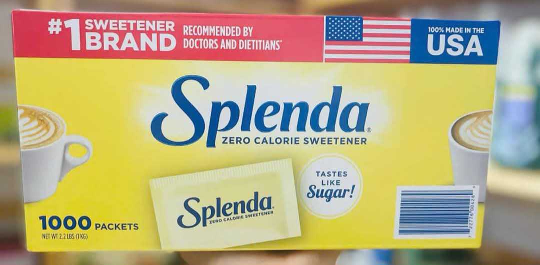 Đường ăn kiêng Splenda Mỹ gói 1g